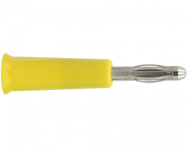 1013 - Bananenstecker 4mm gelb
