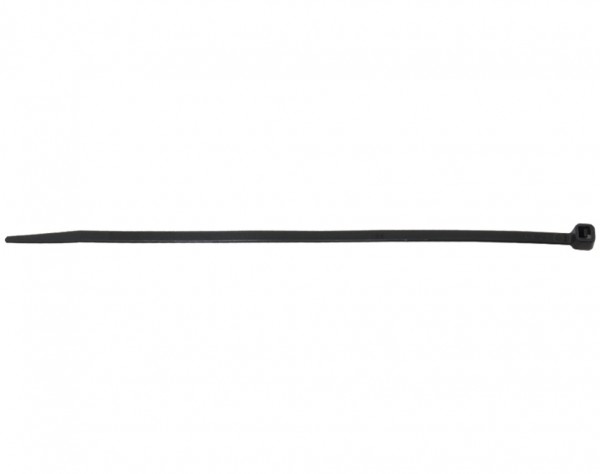 E581 - 100 Kabelbinder 200 mm x 4,8 mm schwarz