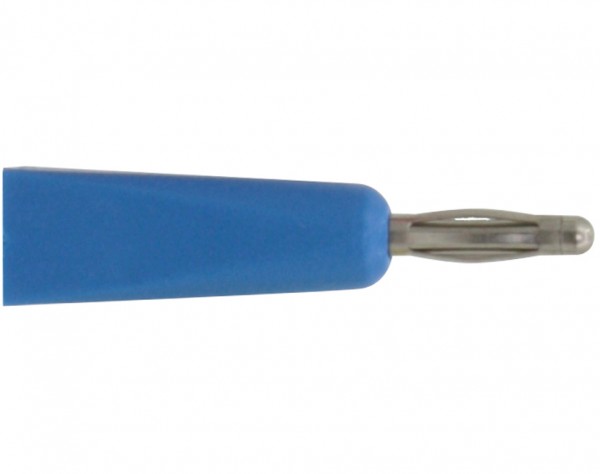 212 - Miniaturstecker 2mm blau