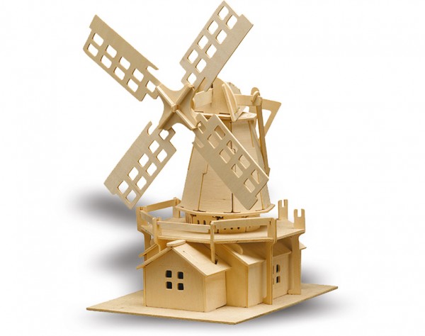 M873 - Holzbausatz Windmühle