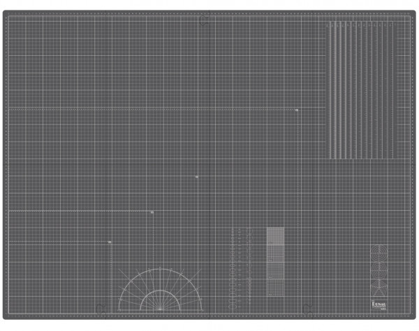 MS-A0 - Selbstheilende Schneidematte A0 (1200 x 900 x 2 mm) faltbar