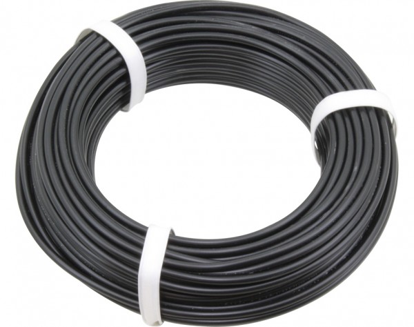 2501 - PVC Messkabel schwarz