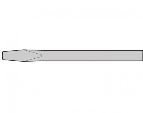 GS658 - 6 mm Lötspitze Longlife - Meißelform gerade