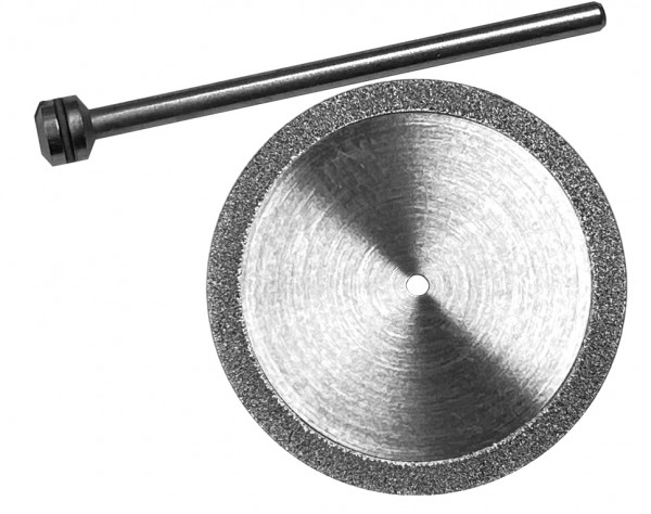 1636 - Diamant - Trennscheibe Ø 37,5 mm, Schnittstärke 0,5 mm